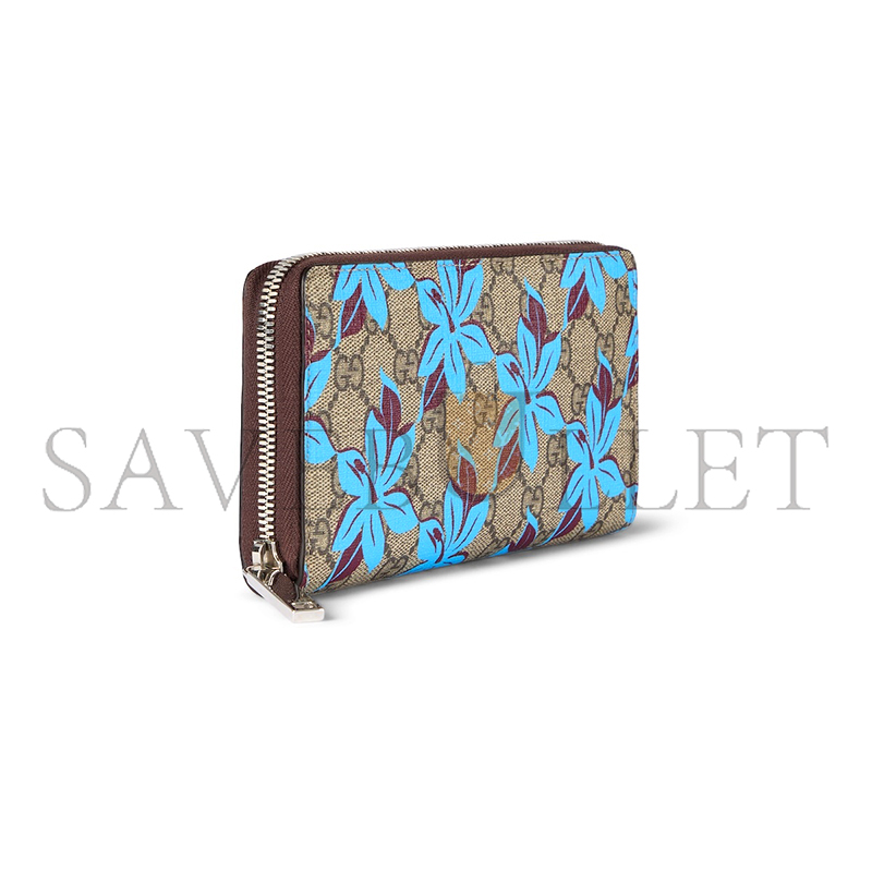 Gvc*1 gg printed zip around wallet 841150 (19*10.5*2.5cm)